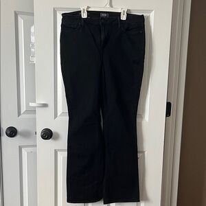 NYDJ Women's Classic Black Boot Cut Jeans